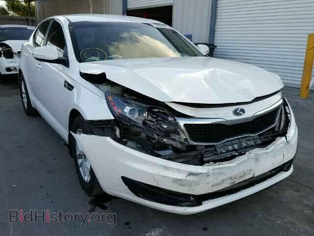 Фотография KNAGM4A74B5152940 - KIA OPTIMA 2011