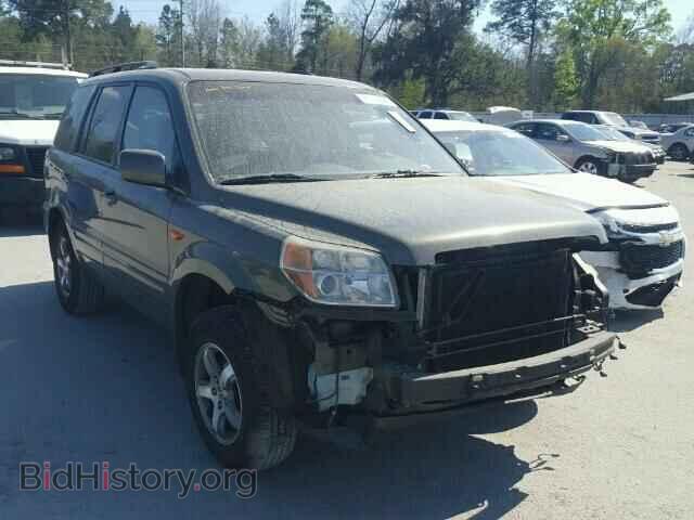 Фотография 5FNYF28556B033504 - HONDA PILOT 2006