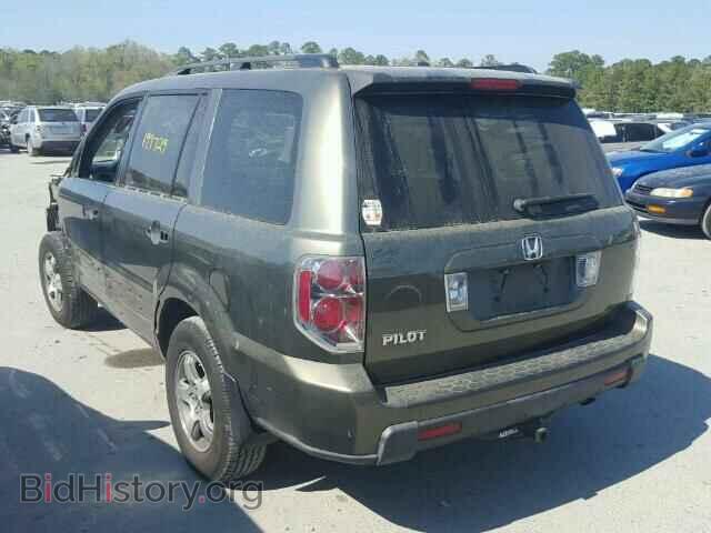 2006 HONDA PILOT - VIN: 5FNYF28556B033504 - Photo 3