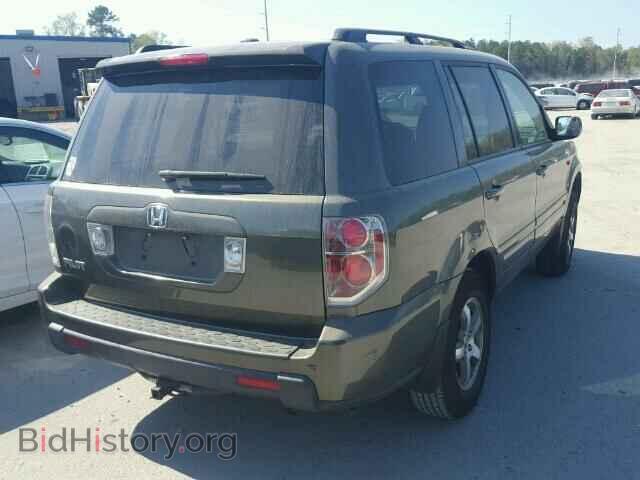 2006 HONDA PILOT - VIN: 5FNYF28556B033504 - Photo 4