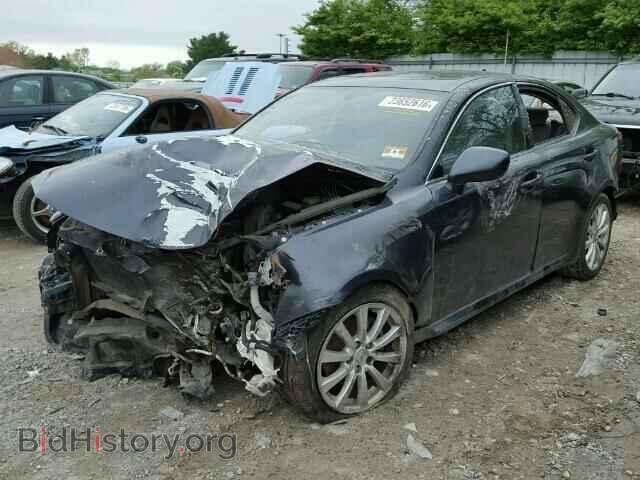 2008 LEXUS IS250 - VIN: JTHCK262782026069 - Фото 2