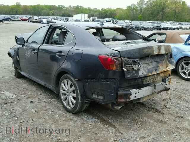2008 LEXUS IS250 - VIN: JTHCK262782026069 - Фото 3