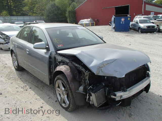 Фотография WAUDF78E57A134268 - AUDI A4 2007