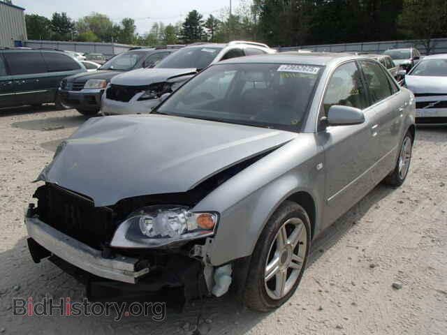 2007 AUDI A4 - VIN: WAUDF78E57A134268 - Photo 2
