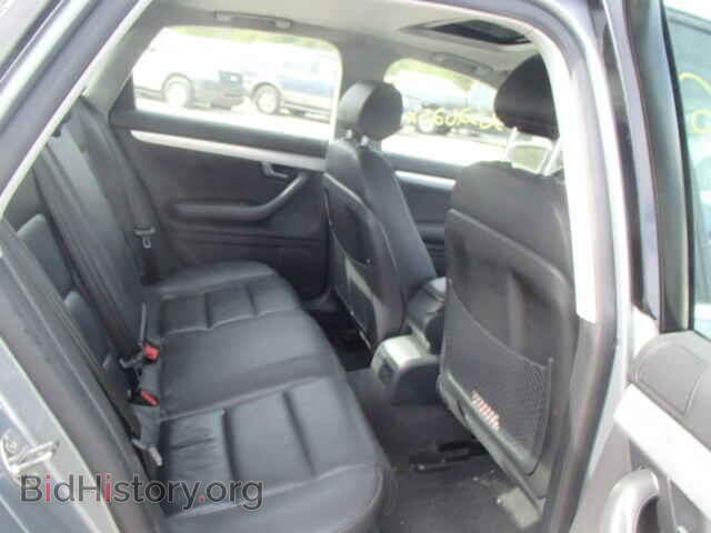 2007 AUDI A4 - VIN: WAUDF78E57A134268 - Photo 6