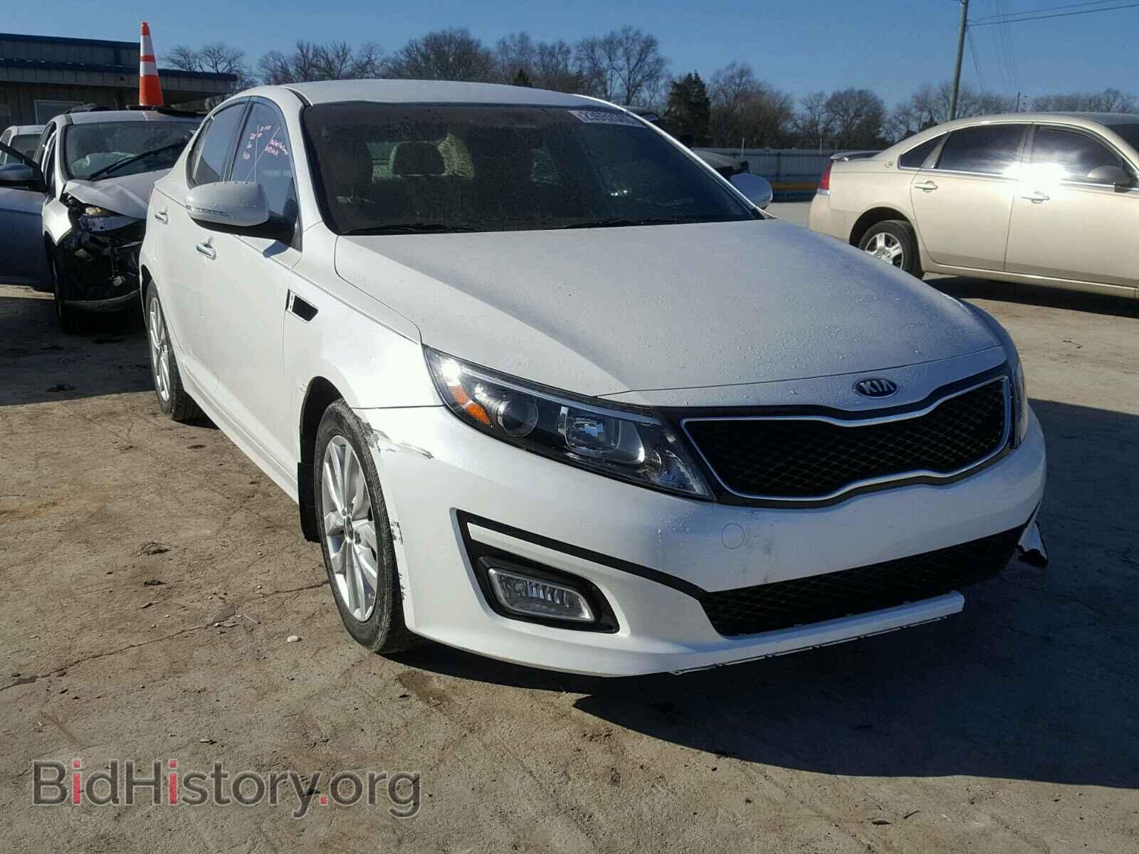 Фотография KNAGM4A79F5617489 - KIA OPTIMA 2015
