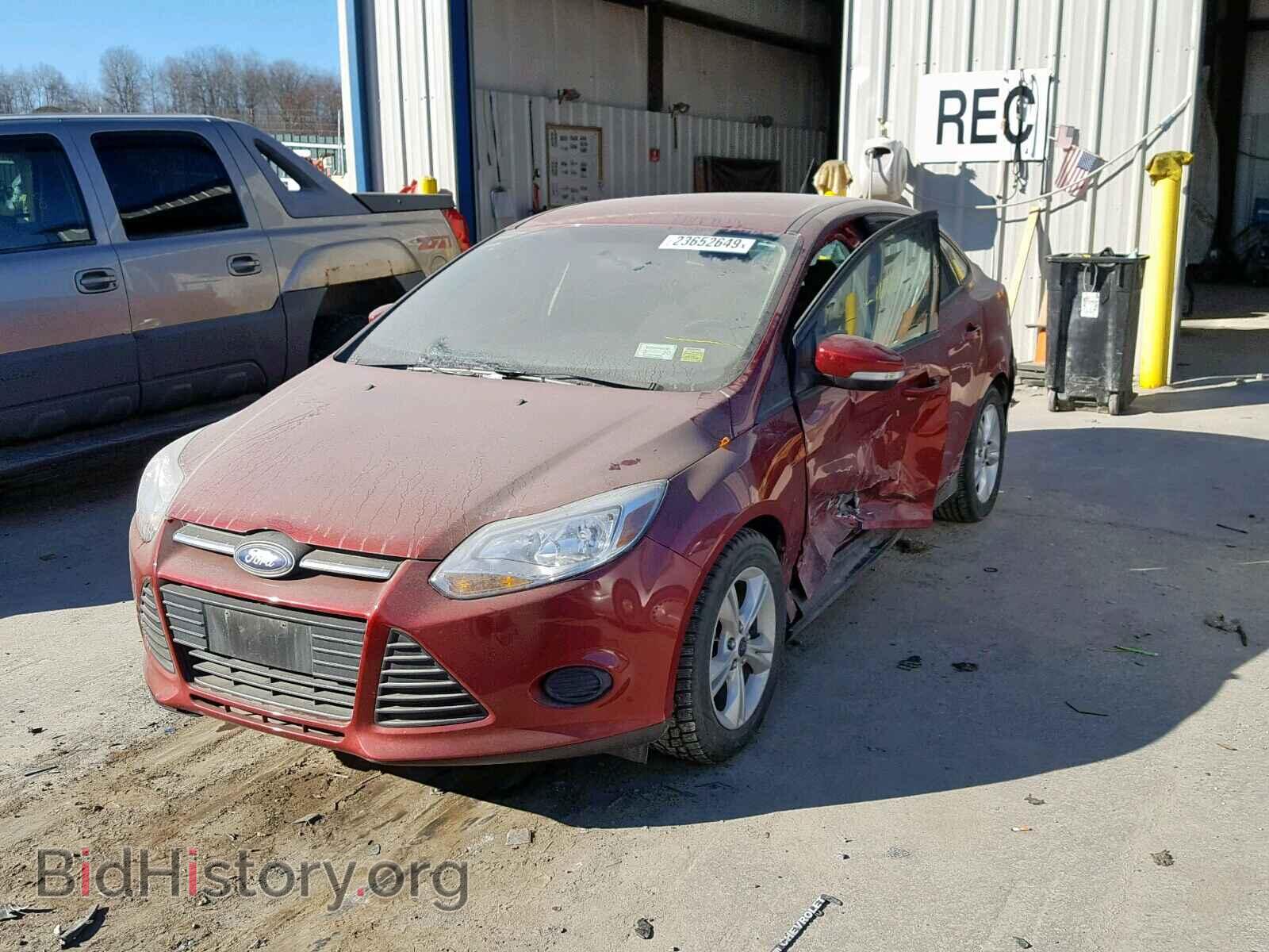 2014 FORD FOCUS - VIN: 1FADP3F20EL424717 - Фото 2