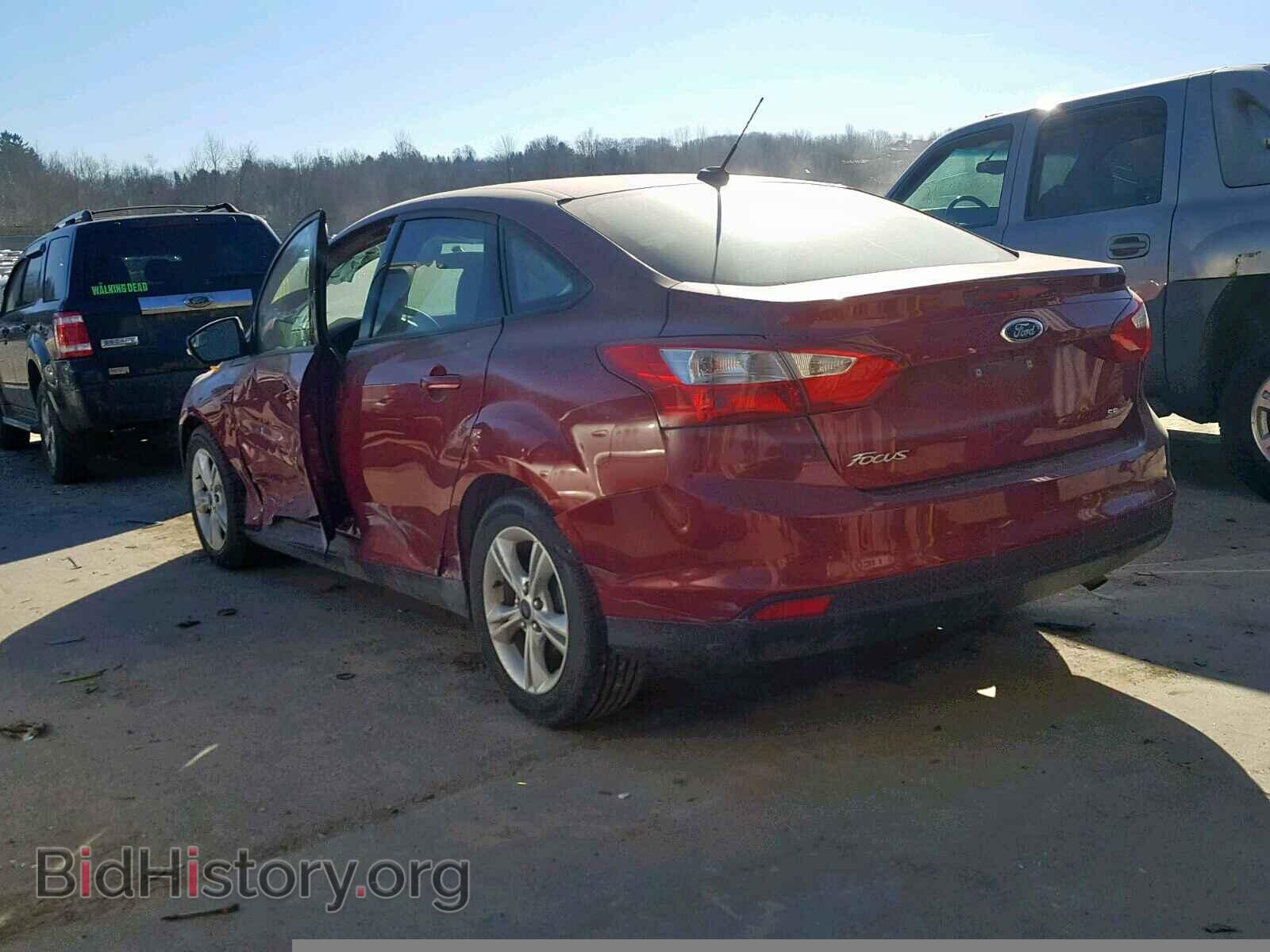 2014 FORD FOCUS - VIN: 1FADP3F20EL424717 - Фото 3