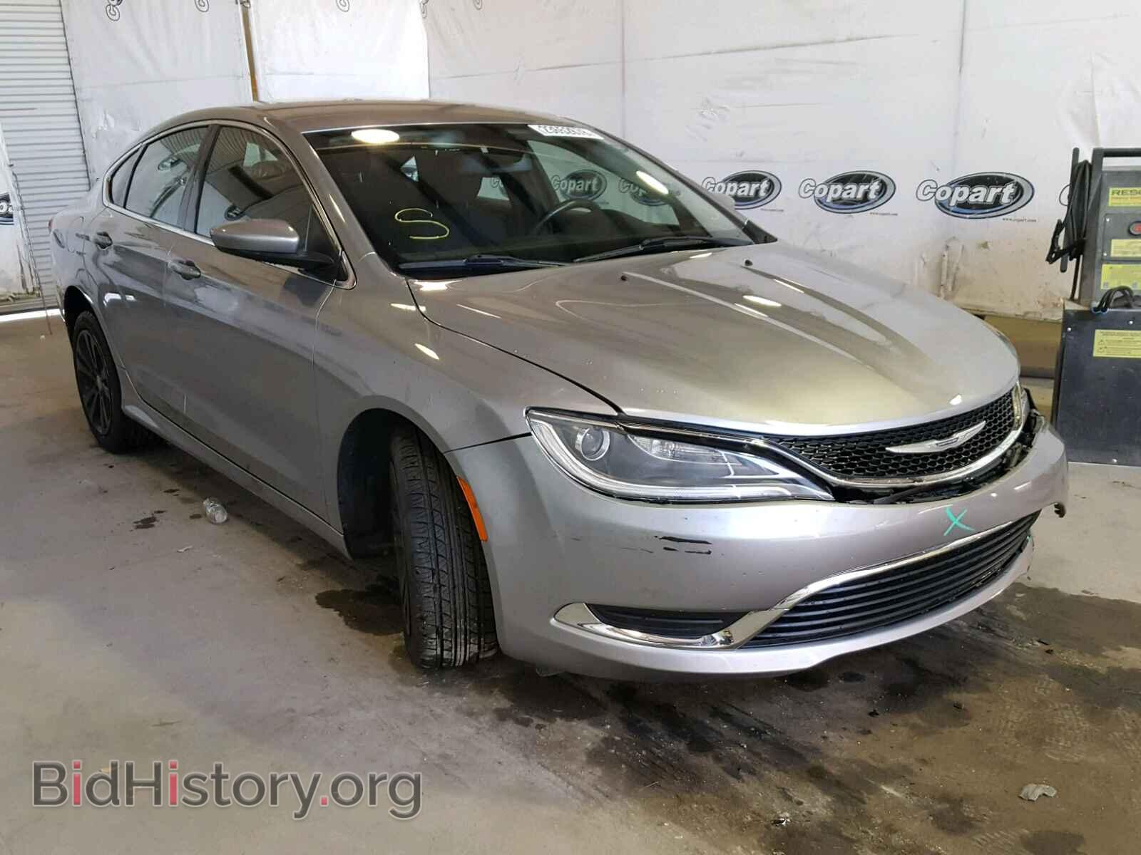 Фотография 1C3CCCAB9FN744167 - CHRYSLER 200 2015