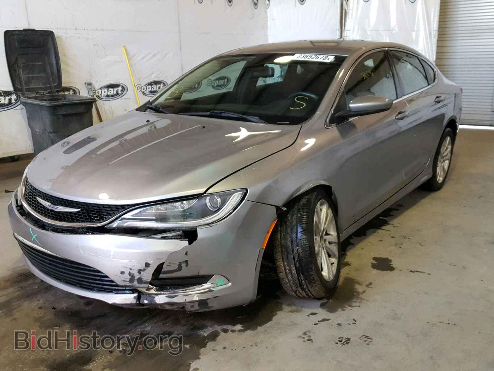 2015 CHRYSLER 200 - VIN: 1C3CCCAB9FN744167 - Фото 2