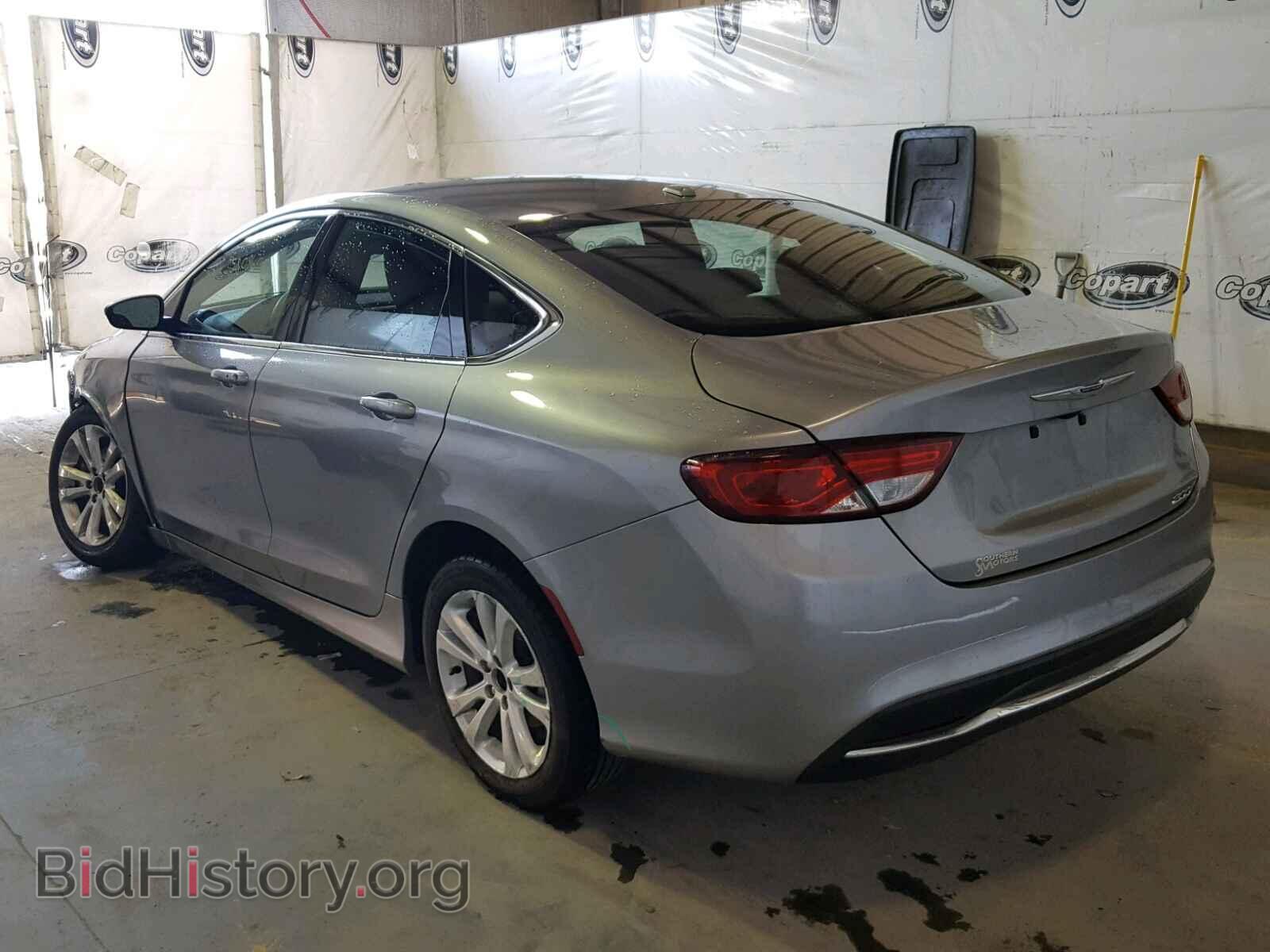 2015 CHRYSLER 200 - VIN: 1C3CCCAB9FN744167 - Фото 3