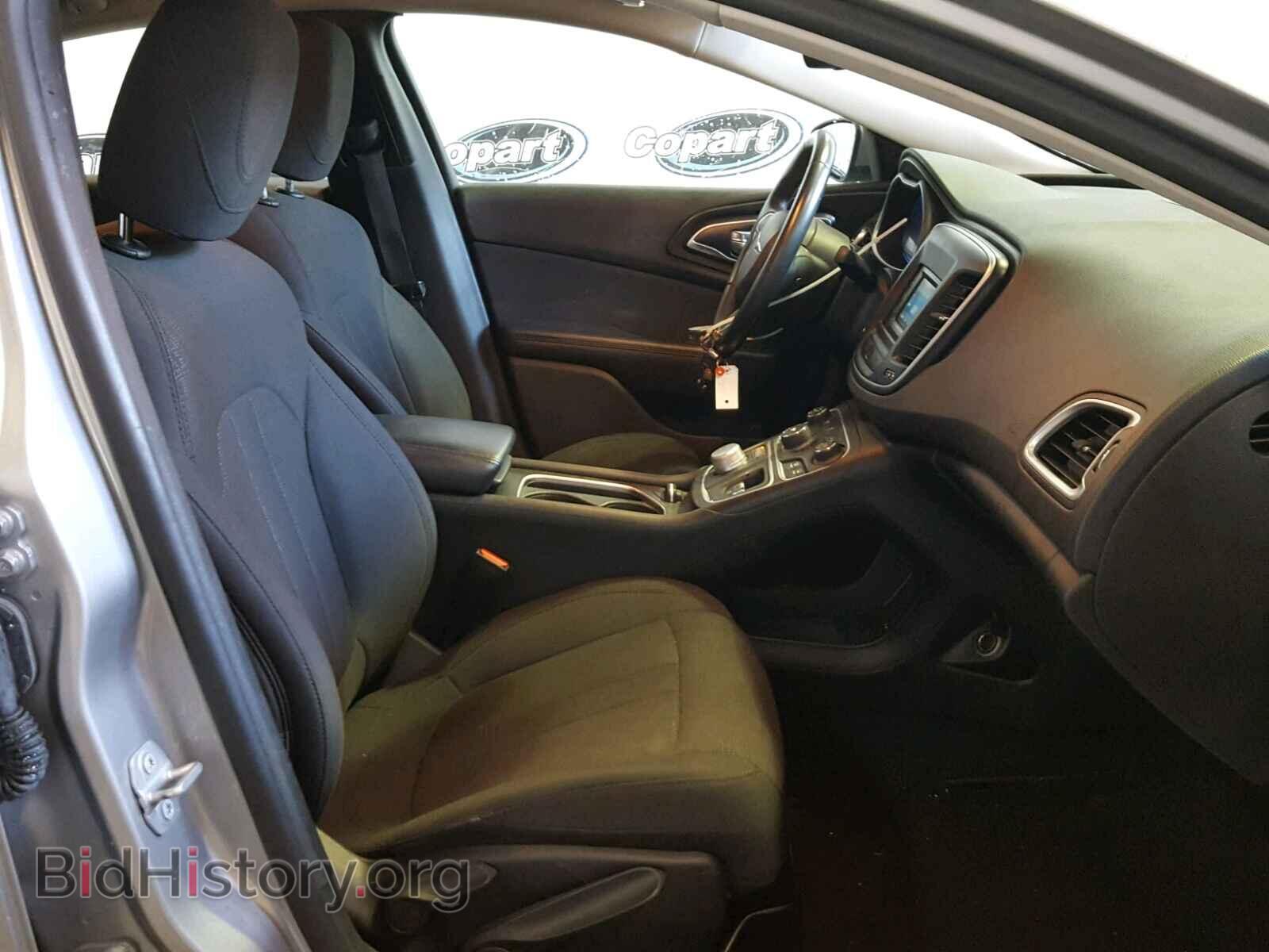 2015 CHRYSLER 200 - VIN: 1C3CCCAB9FN744167 - Фото 5