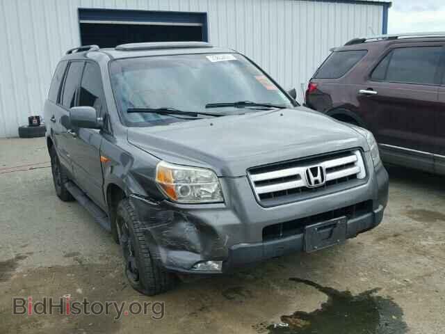 Фотография 5FNYF28637B024245 - HONDA PILOT 2007