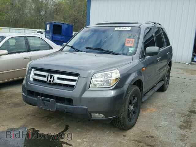 2007 HONDA PILOT - VIN: 5FNYF28637B024245 - Фото 2