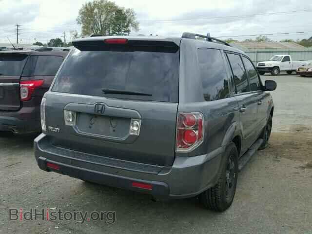 2007 HONDA PILOT - VIN: 5FNYF28637B024245 - Фото 4