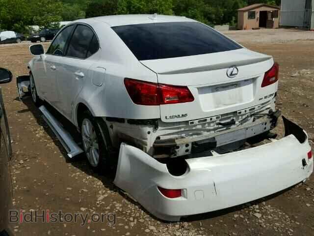 2007 LEXUS IS250 - VIN: JTHCK262175013170 - Фото 3