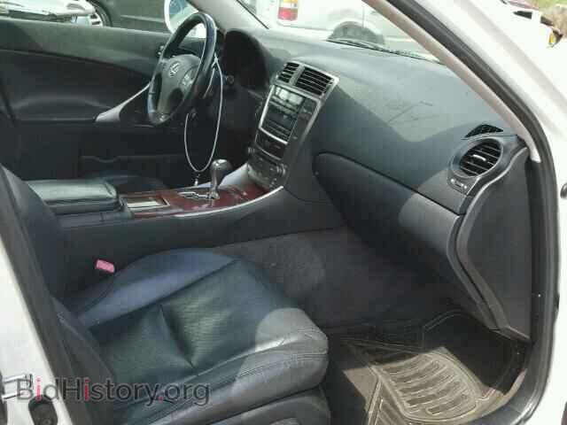 2007 LEXUS IS250 - VIN: JTHCK262175013170 - Фото 5