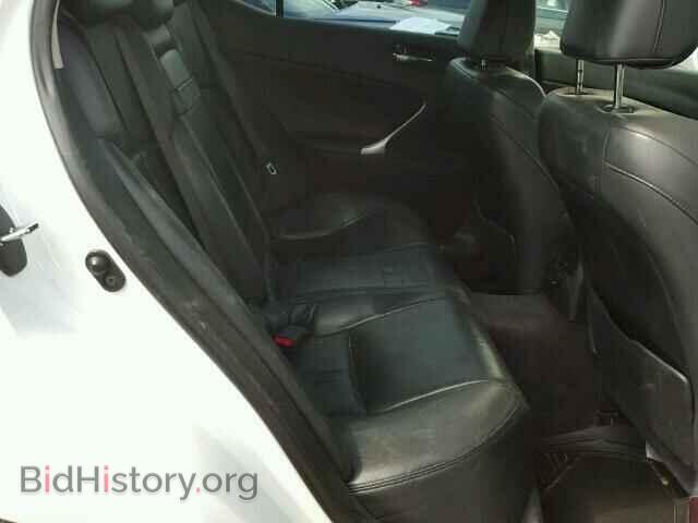 2007 LEXUS IS250 - VIN: JTHCK262175013170 - Фото 6