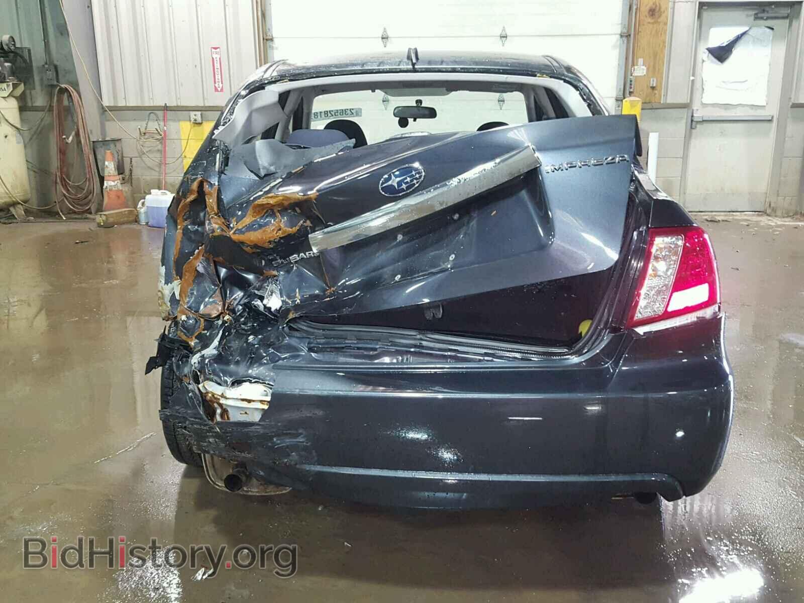 2008 SUBARU IMPREZA - VIN: JF1GE61608H529523 - Фото 9