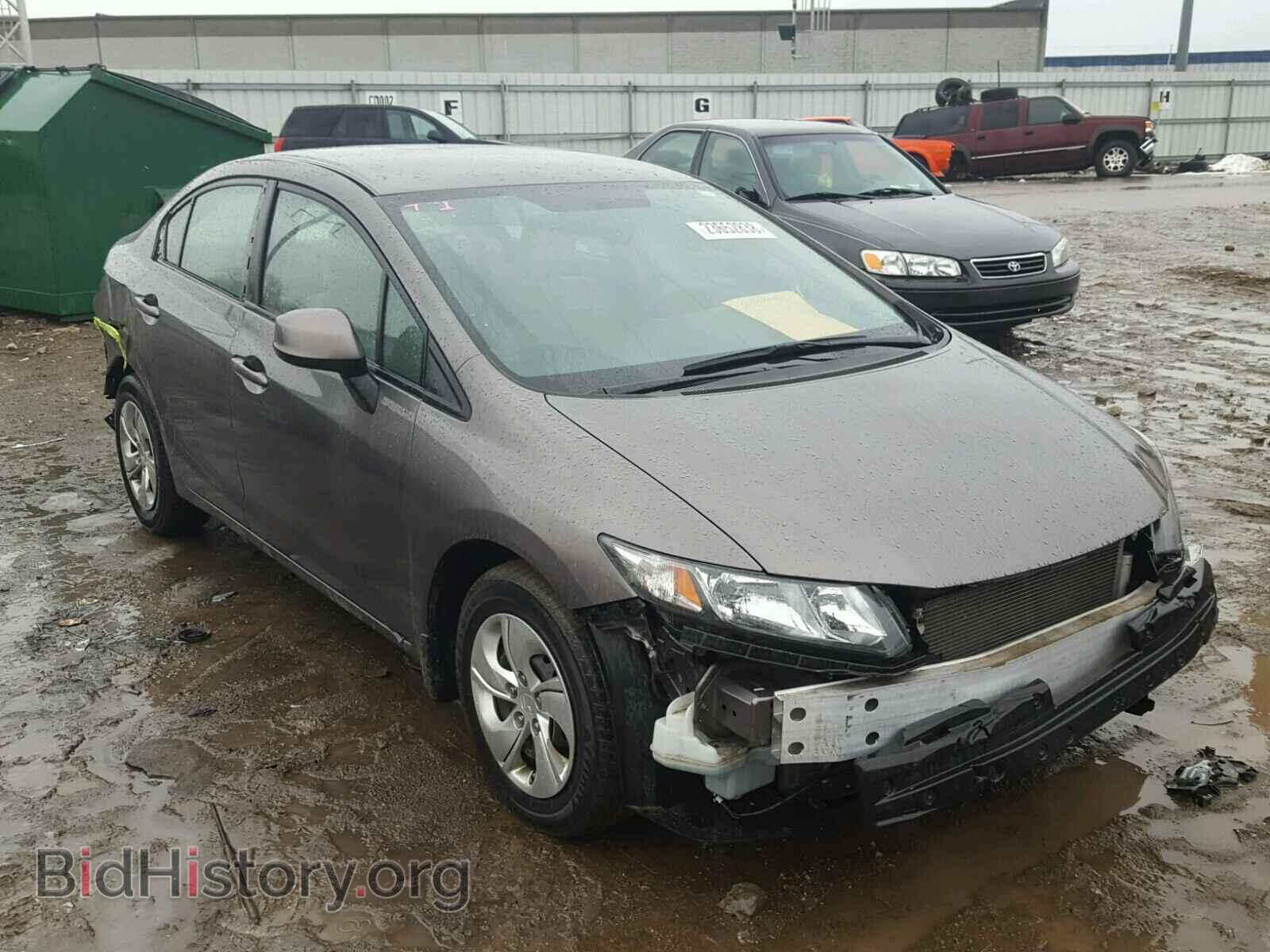 Фотография 19XFB2F54DE202114 - HONDA CIVIC 2013