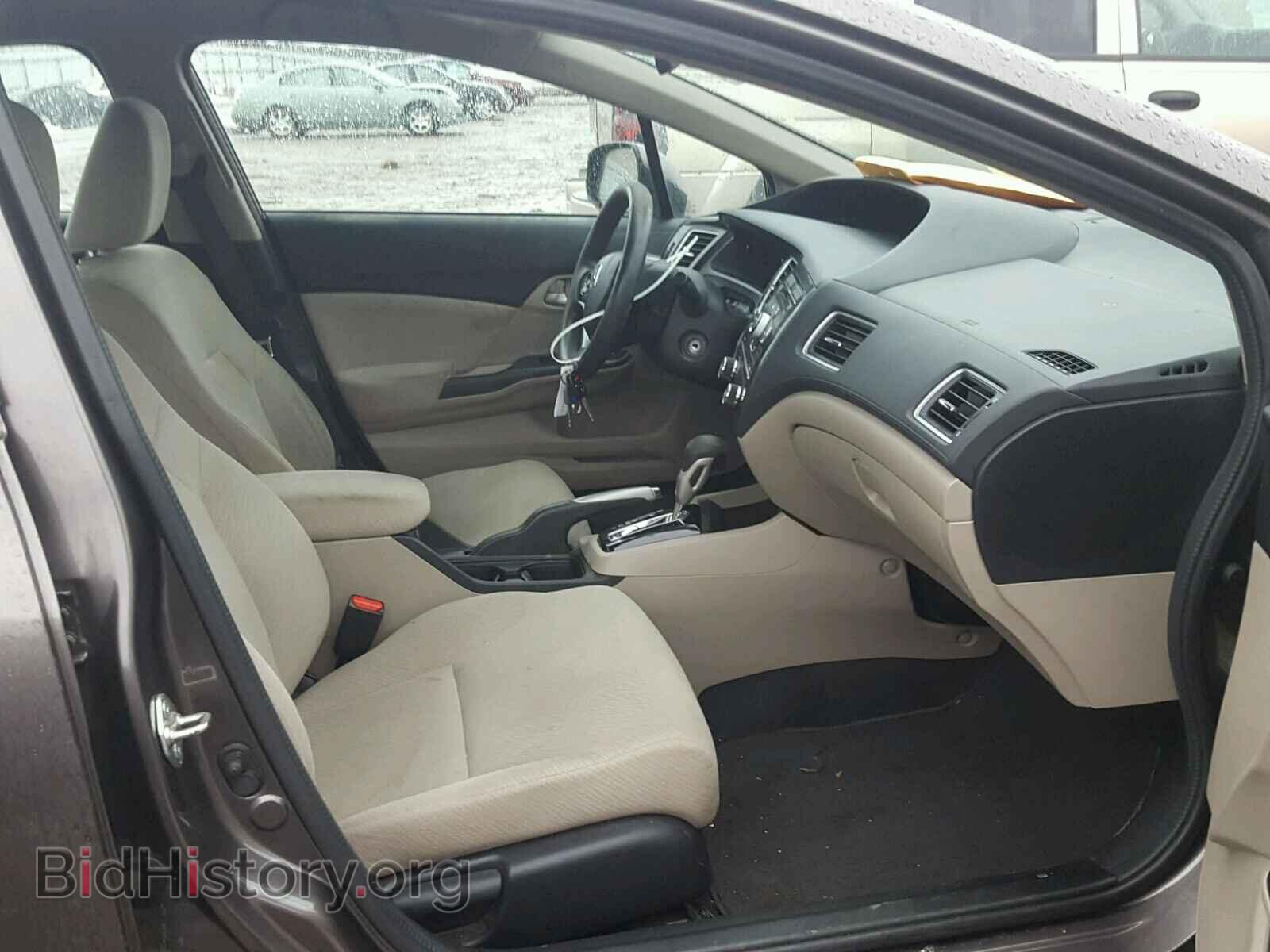 2013 HONDA CIVIC - VIN: 19XFB2F54DE202114 - Фото 5