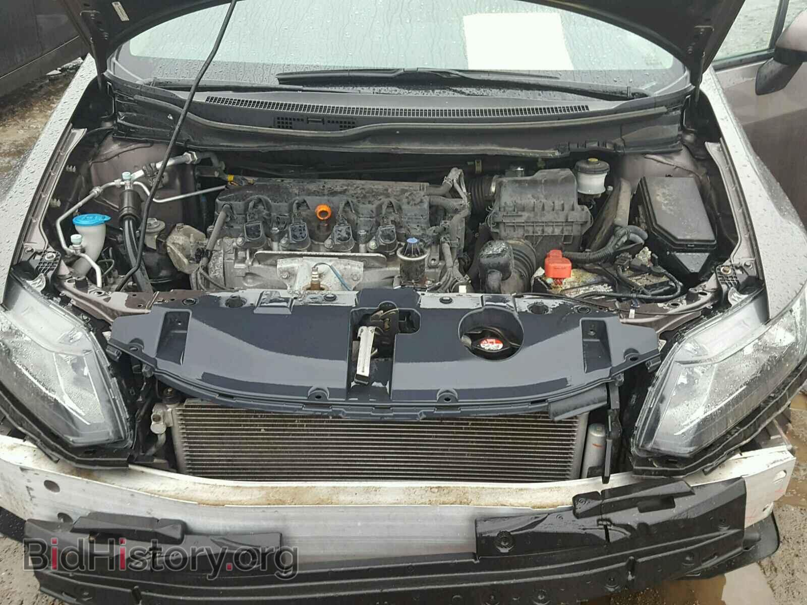 2013 HONDA CIVIC - VIN: 19XFB2F54DE202114 - Фото 7