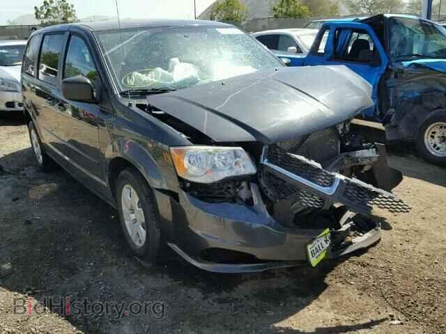 Photo 2C4RDGBG3CR155778 - DODGE CARAVAN 2012