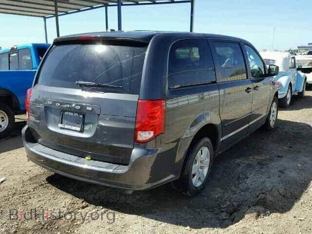 2012 DODGE CARAVAN - VIN: 2C4RDGBG3CR155778 - Фото 4