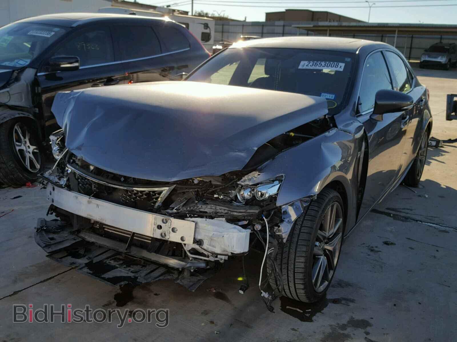 2015 LEXUS IS250 - VIN: JTHBF1D28F5061342 - Фото 2