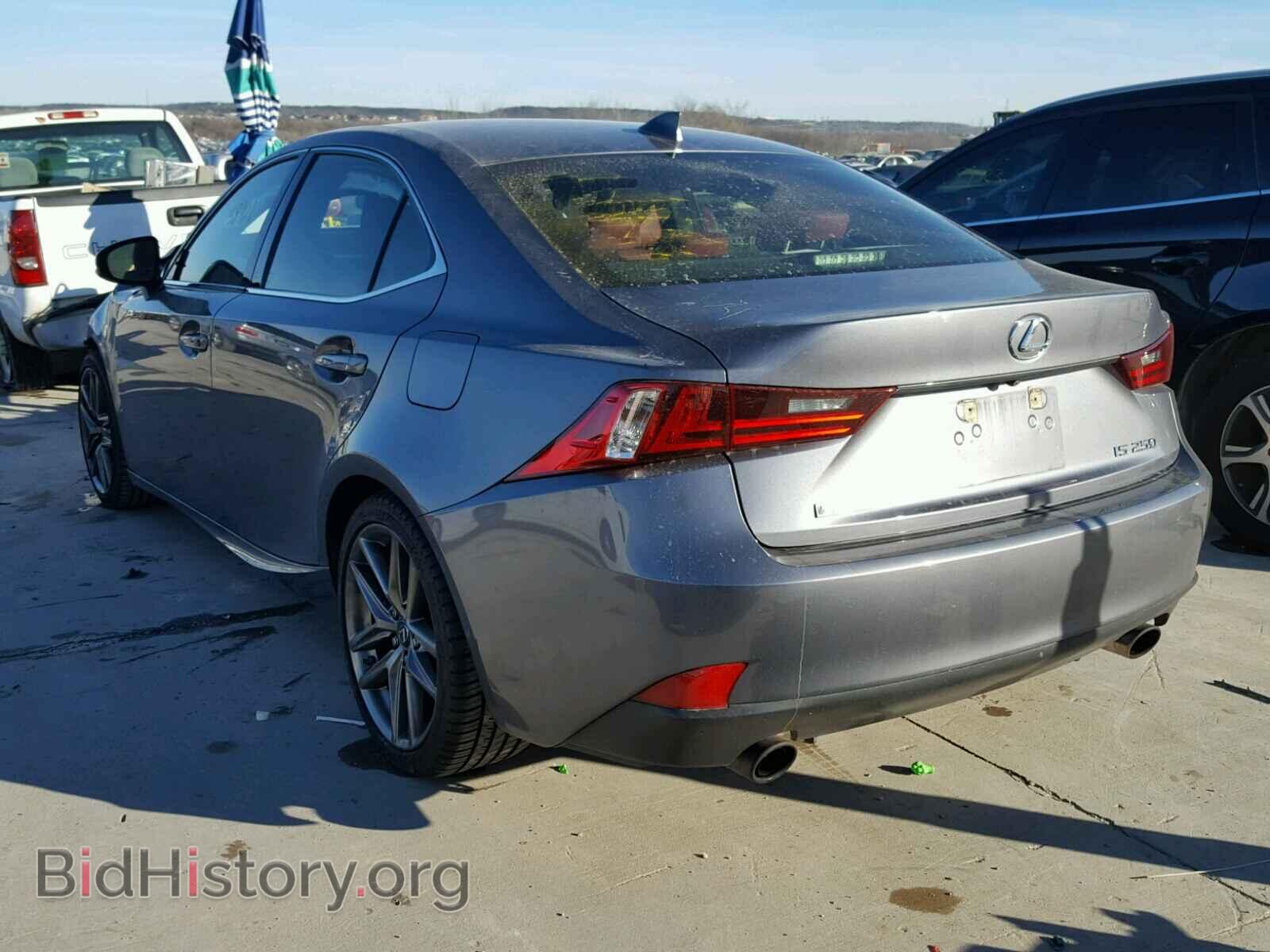 2015 LEXUS IS250 - VIN: JTHBF1D28F5061342 - Фото 3