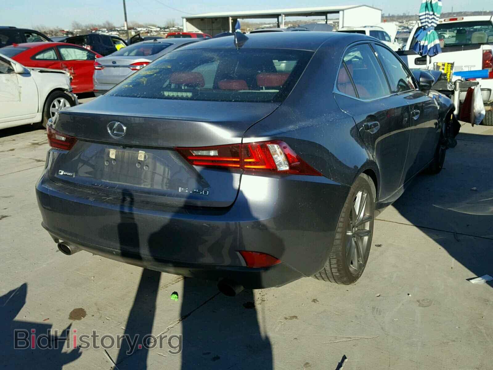 2015 LEXUS IS250 - VIN: JTHBF1D28F5061342 - Фото 4