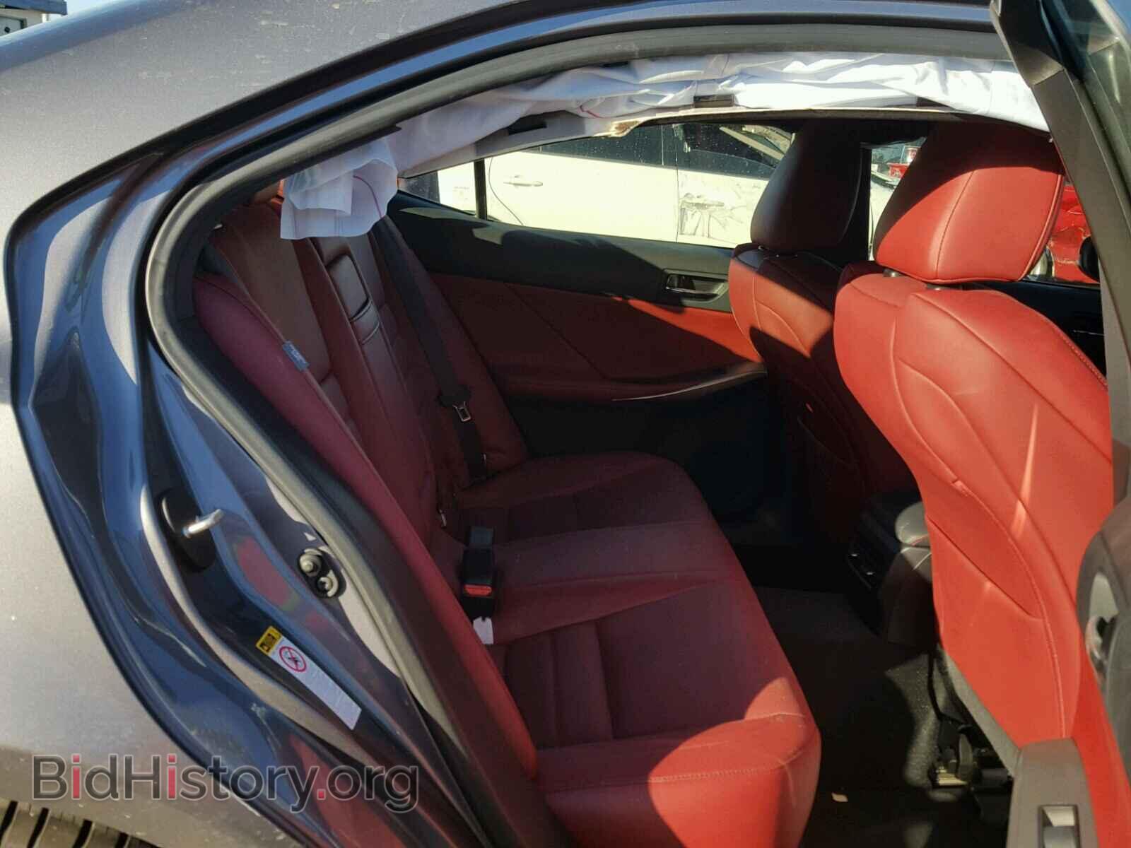 2015 LEXUS IS250 - VIN: JTHBF1D28F5061342 - Фото 6