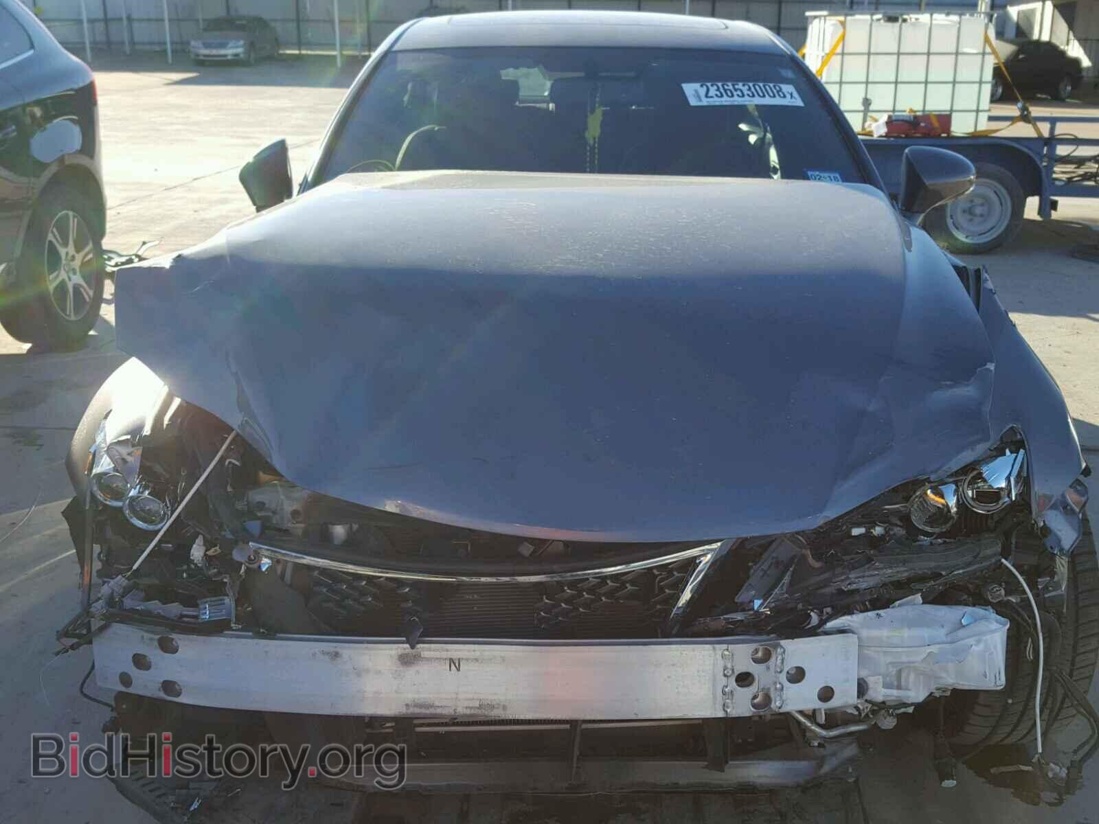 2015 LEXUS IS250 - VIN: JTHBF1D28F5061342 - Фото 9