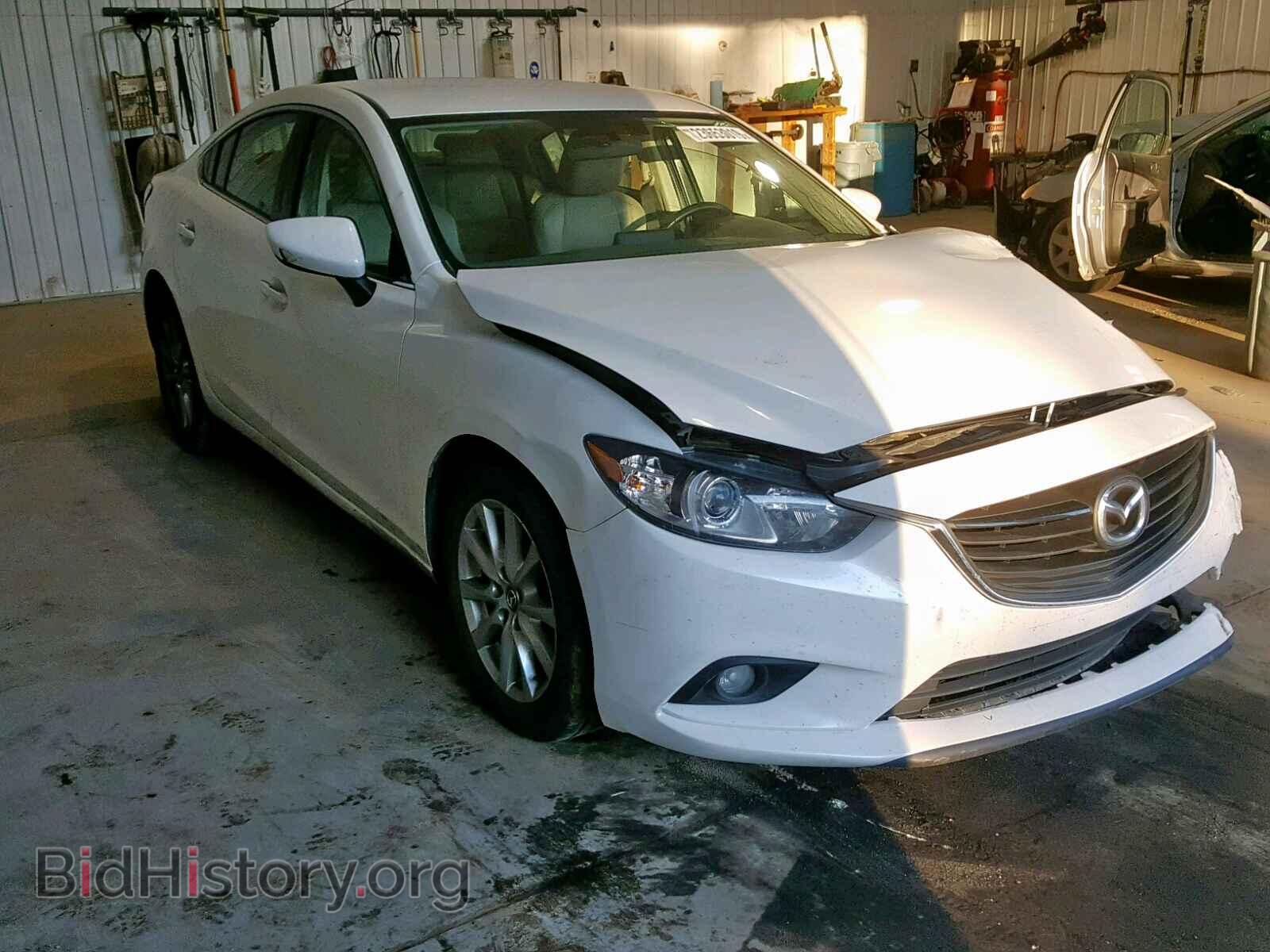 Photo  - MAZDA 6 2016