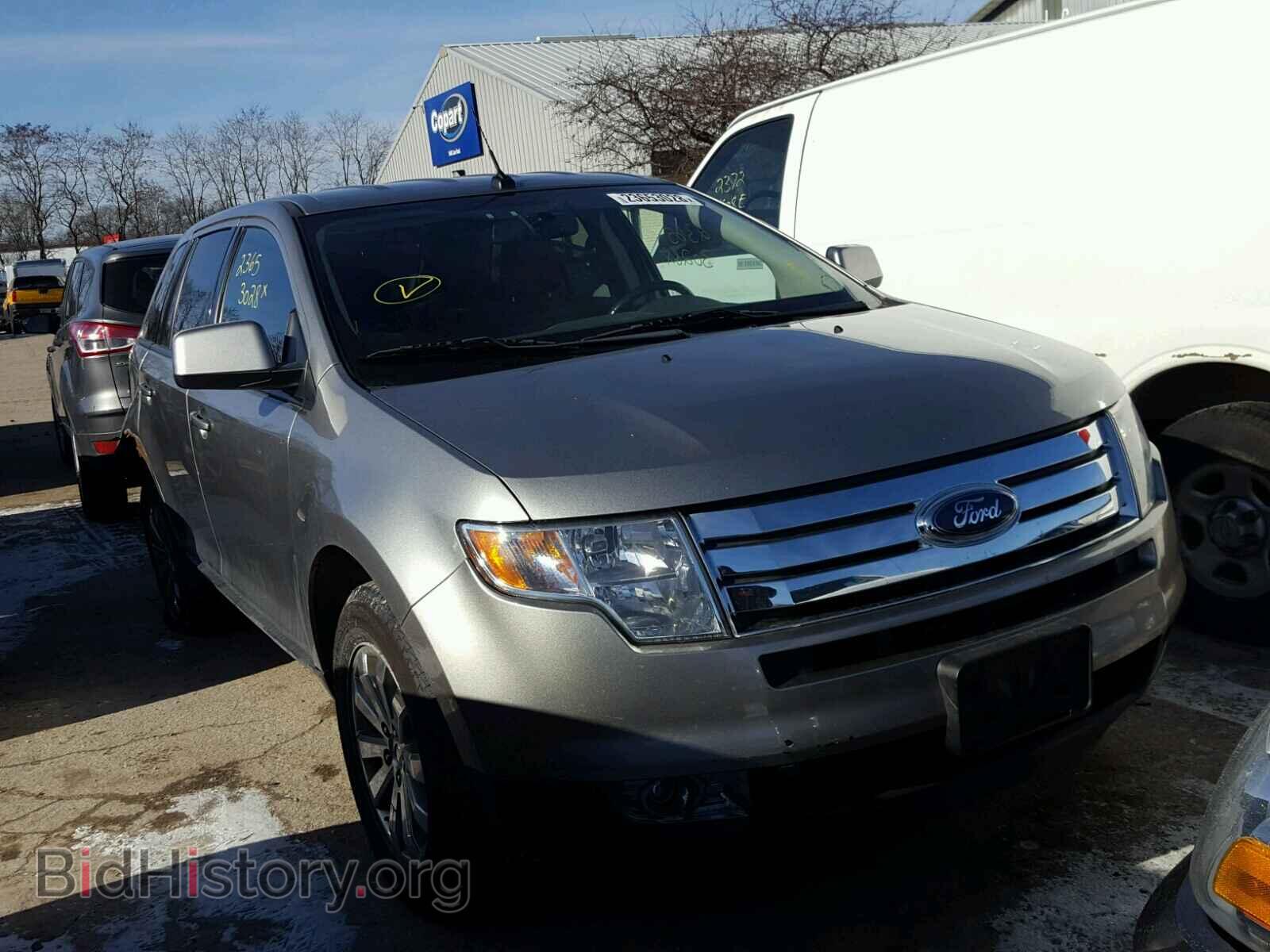 Фотография 2FMDK48C38BA90588 - FORD EDGE 2008
