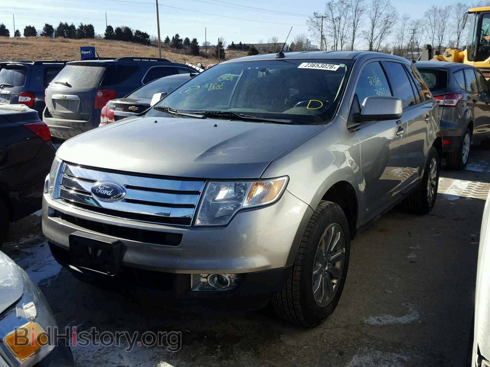 2008 FORD EDGE - VIN: 2FMDK48C38BA90588 - Фото 2