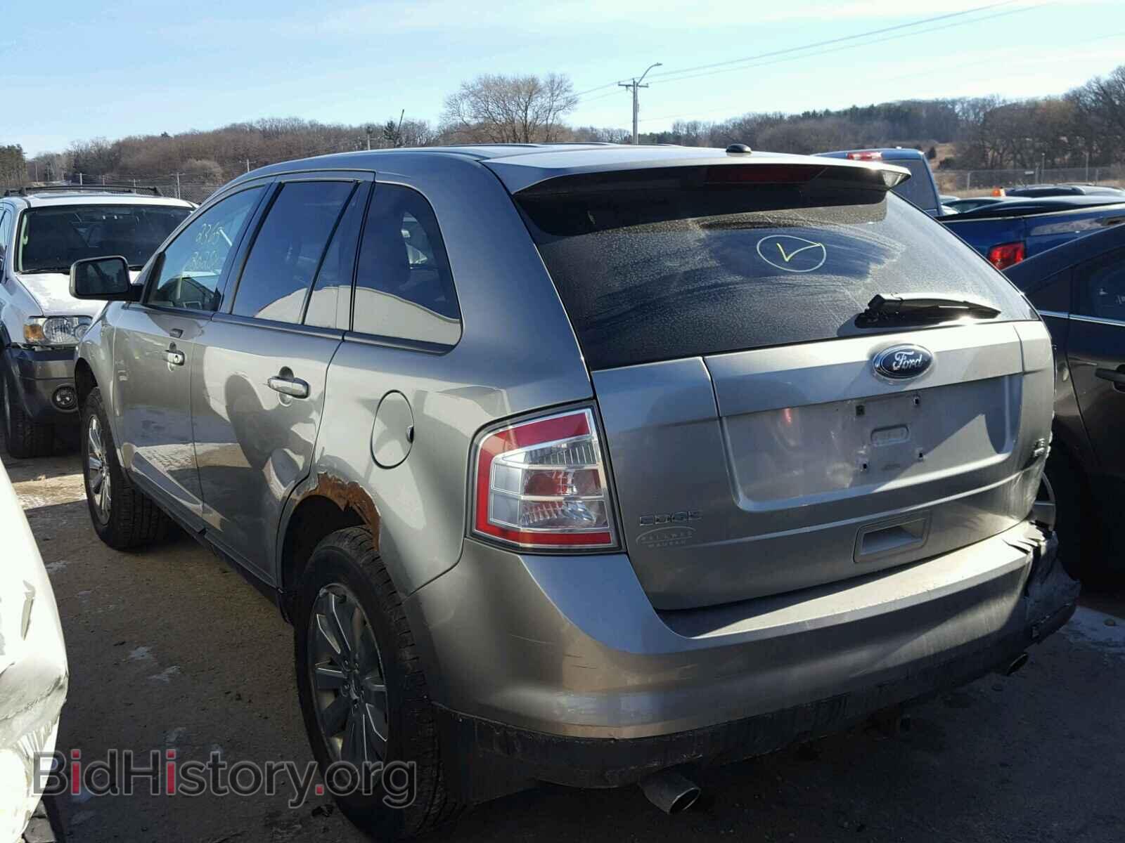 2008 FORD EDGE - VIN: 2FMDK48C38BA90588 - Фото 3