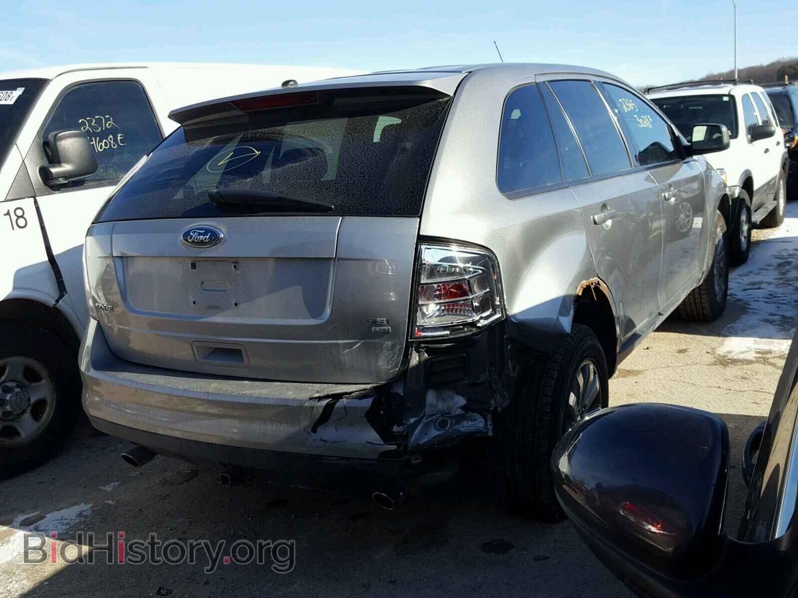 2008 FORD EDGE - VIN: 2FMDK48C38BA90588 - Фото 4