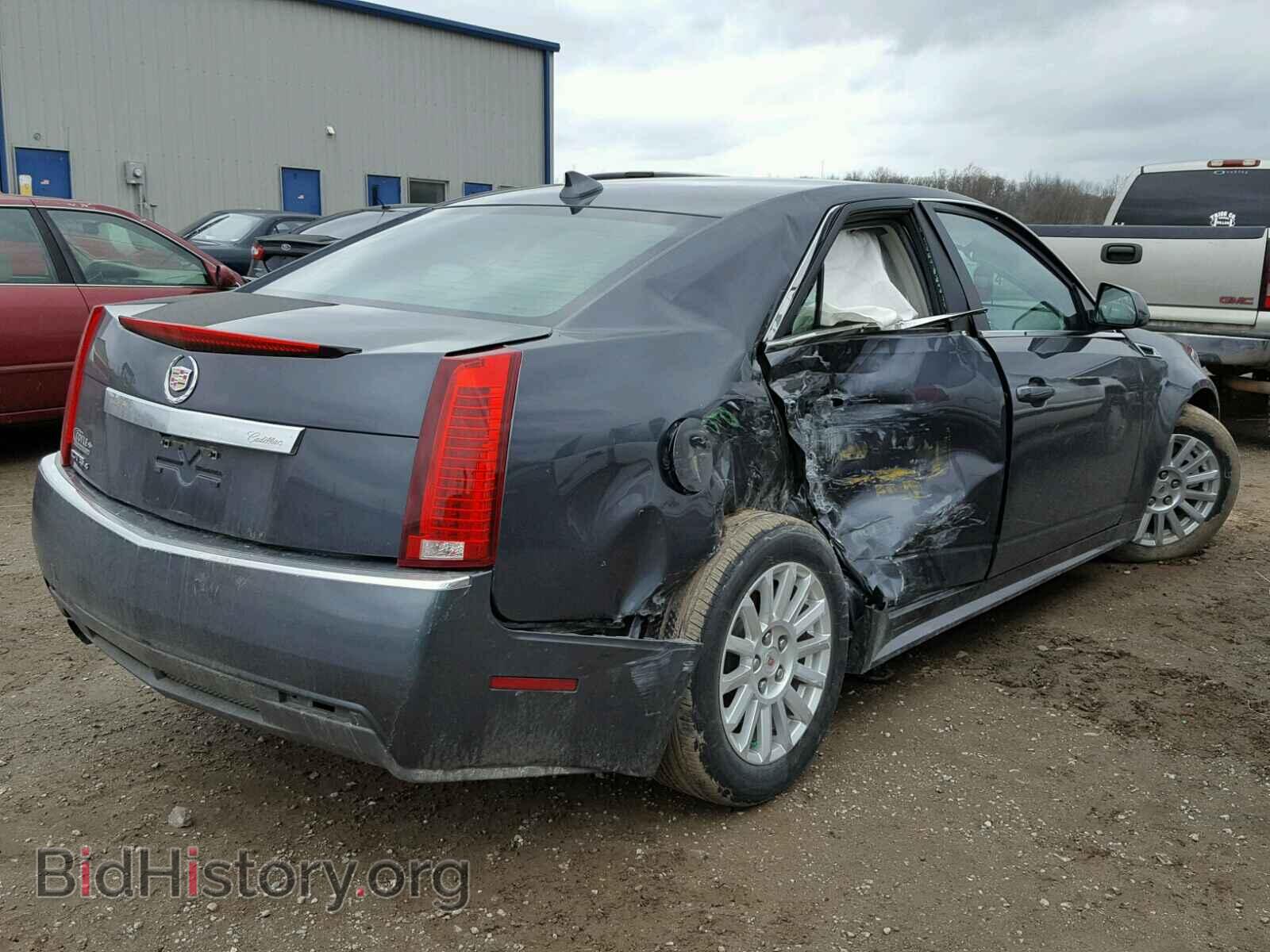 2013 CADILLAC CTS - VIN: 1G6DG5E51D0102737 - Фото 4