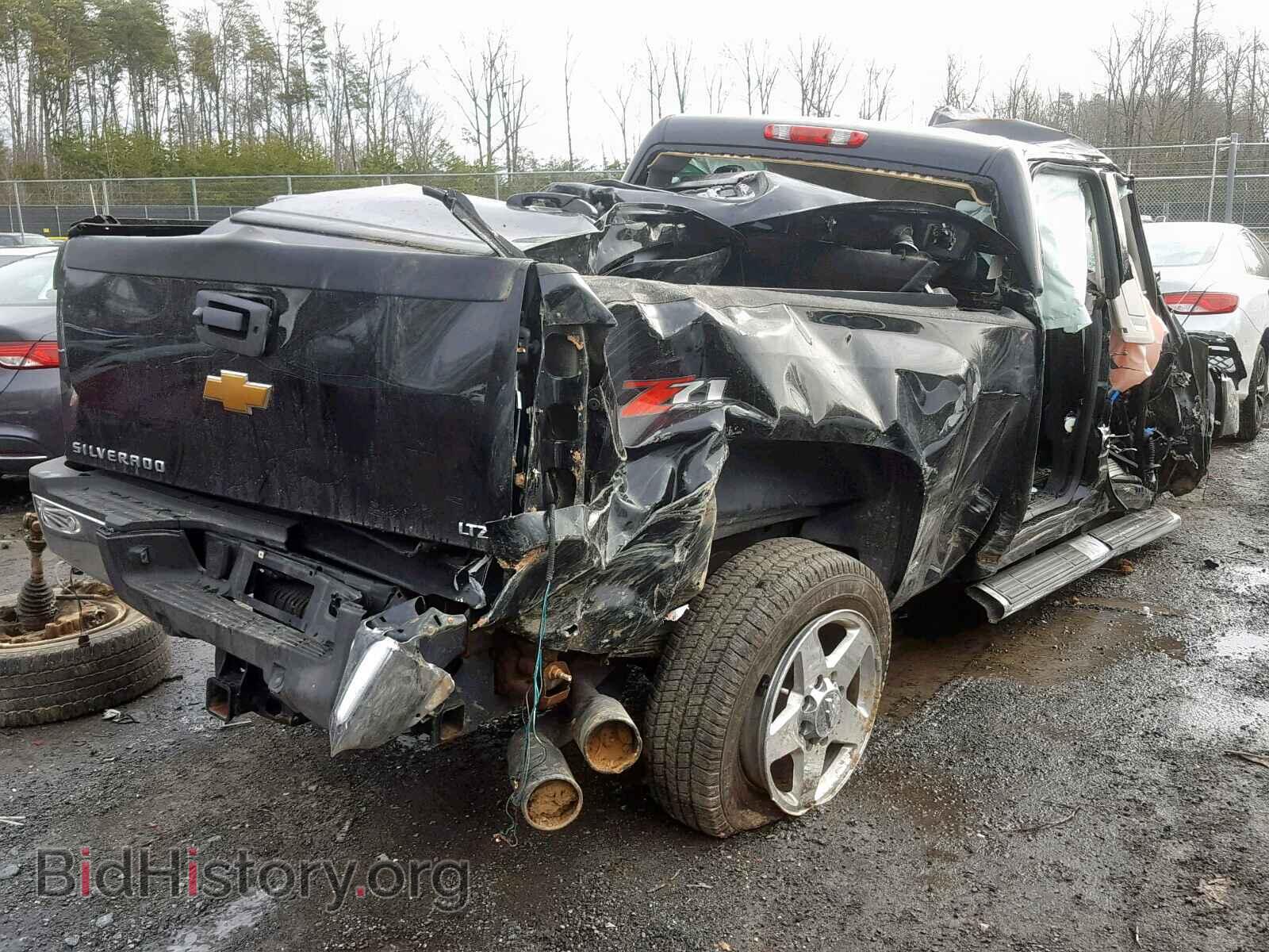 2013 CHEVROLET SILVERADO - VIN: 1GC1KYE87DF189602 - Фото 4