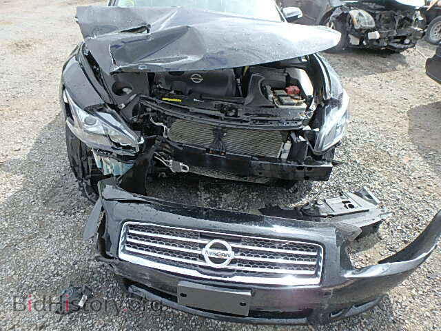 2011 NISSAN MAXIMA - VIN: 1N4AA5AP5BC862468 - Фото 9