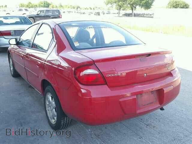 2004 DODGE NEON - VIN: 1B3ES56C84D574022 - Фото 3