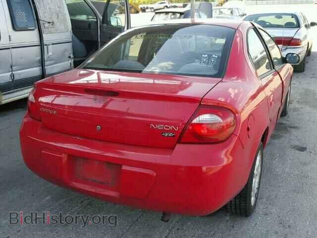 2004 DODGE NEON - VIN: 1B3ES56C84D574022 - Фото 4