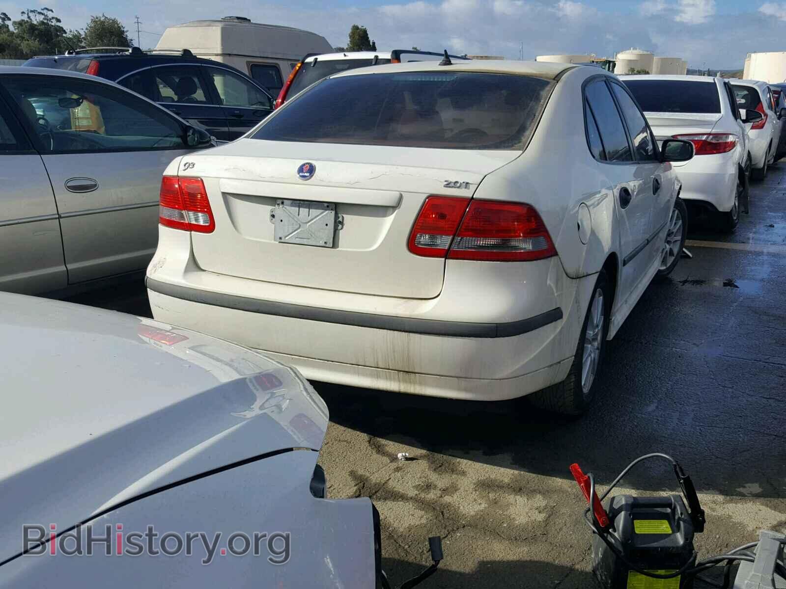 2003 SAAB 9 3 - VIN: YS3FD49YX31040270 - Photo 4