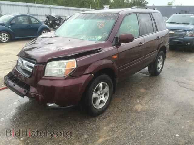 2007 HONDA PILOT - VIN: 5FNYF28517B001683 - Фото 2