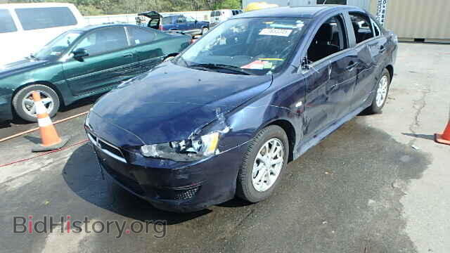 2014 MITSUBISHI LANCER - VIN: JA32U2FU9EU022774 - Фото 2
