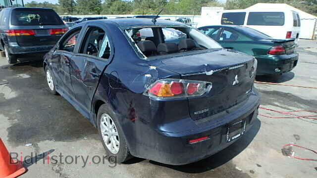 2014 MITSUBISHI LANCER - VIN: JA32U2FU9EU022774 - Фото 3