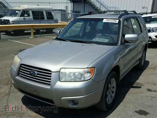 2006 SUBARU FORESTER - VIN: JF1SG65636H754840 - Фото 2