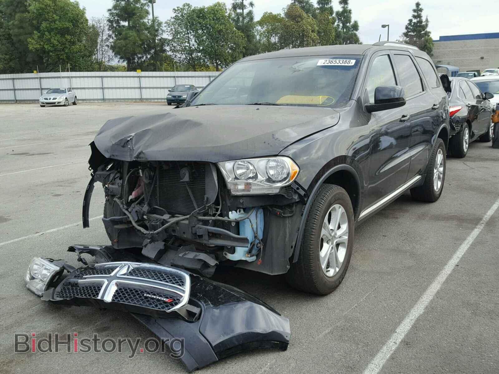 2013 DODGE DURANGO - VIN: 1C4RDHAG3DC637426 - Фото 2