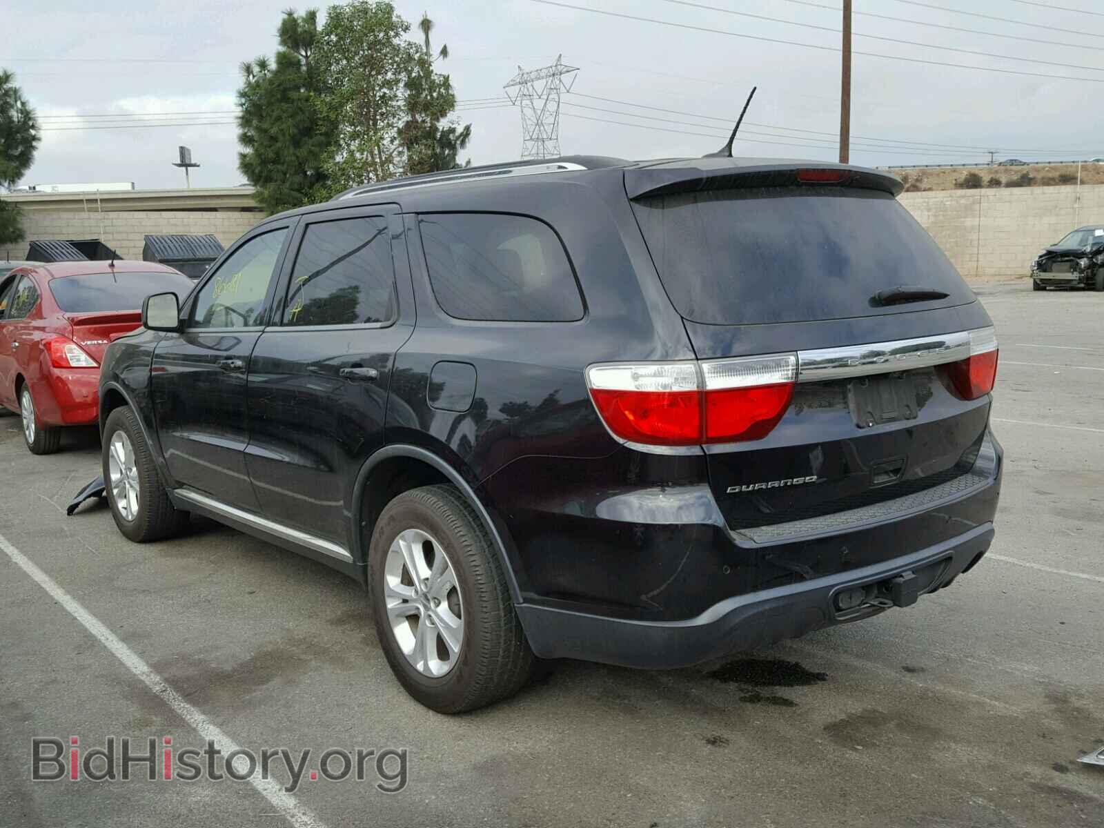 2013 DODGE DURANGO - VIN: 1C4RDHAG3DC637426 - Фото 3